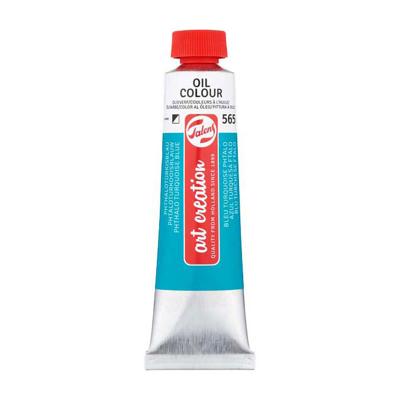 Talens Art Creation Olieverf Tube 40ml Phtaloturkooisblauw
