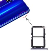 SIM-kaart lade + SIM-kaart lade voor Huawei Honor 20 (zwart)