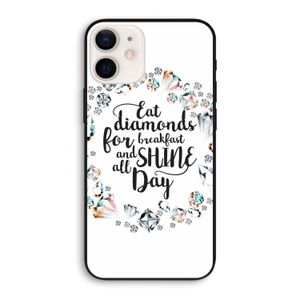 Diamonds: iPhone 12 Biologisch afbreekbaar hoesje