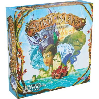 Asmodee Spirit island Bordspel