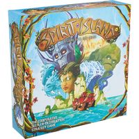 Asmodee Spirit island bordspel Engels, 1 - 4 spelers, 90 - 120 minuten, Vanaf 14 jaar