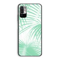 Palmbladeren: Xiaomi Redmi Note 10 5G Transparant Hoesje