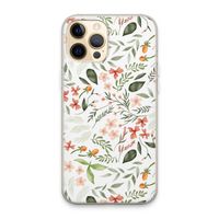 Sweet little flowers: iPhone 13 Pro Max Transparant Hoesje
