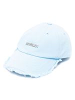 Jacquemus casquette La casquette Artichaut en coton - Bleu - thumbnail