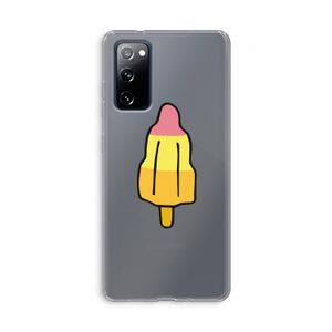 Raketijsje: Samsung Galaxy S20 FE / S20 FE 5G Transparant Hoesje
