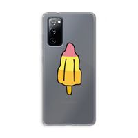 Raketijsje: Samsung Galaxy S20 FE / S20 FE 5G Transparant Hoesje