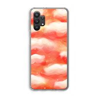 Lichte Wolken: Samsung Galaxy A32 5G Transparant Hoesje