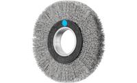 PFERD 43701240 Ronde borstel breed ongetordeerd RBU Ø 180 x 25 mm variabel boorgat Ø roestvrijstalen draad 0,30 voor slijpblok 1 1 stuk(s) - thumbnail