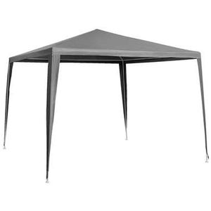 Partytent Ambiance - grijs - 300x300x245 cm - Leen Bakker