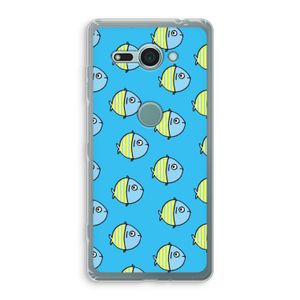 Visjes: Sony Xperia XZ2 Compact Transparant Hoesje