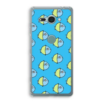 Visjes: Sony Xperia XZ2 Compact Transparant Hoesje