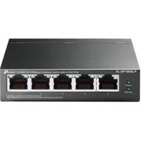TP-LINK TL-SF1005LP interface hub 100 Mbit/s Zwart