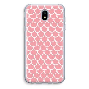 Dakpannetjes: Samsung Galaxy J5 (2017) Transparant Hoesje