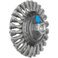PFERD TOOLS 43315003 Schijfborstel getordeerd KBG Ø 115 x 15 mm M14 Ø roestvrijstalen draad 0,35 voor haakse slijpers 1 stuk(s)
