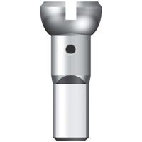 Sapim spaaknippel 14g 14mm secure lock messing (100st)