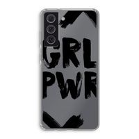 Girl Power #2: Samsung Galaxy S21 FE Transparant Hoesje
