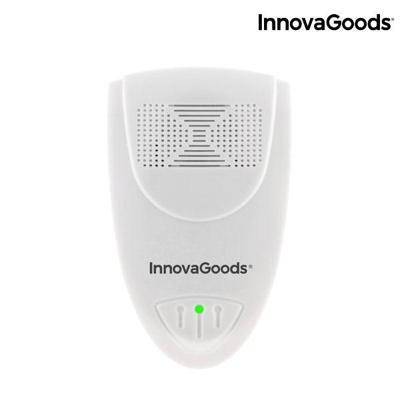InnovaGoods Premium Ultrasonic Insecten En Knaagdier Verjager - 6 x 10 x 5 cm