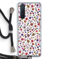 Planets Space: Sony Xperia 5 II Transparant Hoesje met koord