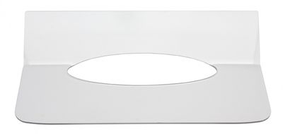SanTRAL Interfold inlegplaatje handdoekdispenser