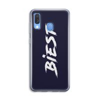 Biest: Samsung Galaxy A40 Transparant Hoesje