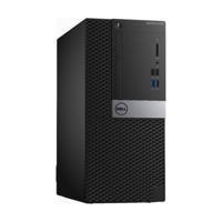 Dell Optiplex 5050 Micro Tower - Intel Core i5-6e Generatie - 8GB RAM - 256GB SSD - Windows 11