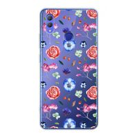 Bloemetjes: Honor Note 10 Transparant Hoesje