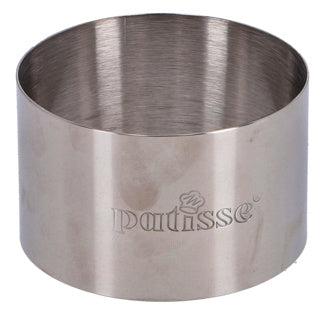 Patisse garneerring rvs ø9 cm