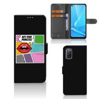 OPPO A72 | OPPO A52 | Wallet Case | met Pasjes | Popart Princess