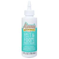 Aleene's • felt & foam tacky glue 118ml