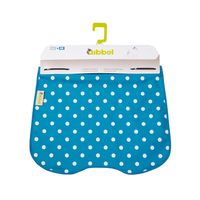 Qibbel Stylingset Windscherm Polka Dot blauw - thumbnail