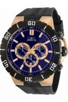 Horlogeband Invicta 30729.01 Rubber Zwart