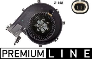 Interieurventilatie AB163000P
