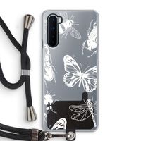 Tiny Bugs: OnePlus Nord Transparant Hoesje met koord