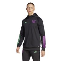 adidas Bayern München Track Hoodie 2023-2024 Zwart Groen Paars