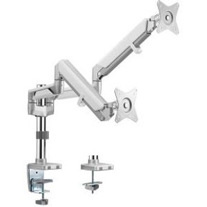 LogiLink BP0089 flat panel bureau steun 81,3 cm (32 ) Klem Zilver