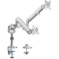LogiLink BP0089 flat panel bureau steun 81,3 cm (32 ) Klem Zilver
