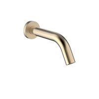 Crosswater MPRO Wastafelkraan - inbouw - uitloop 22cm - sensor - messing geborsteld PROX0160WF_220