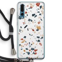 Terrazzo N°4: Huawei P20 Pro Transparant Hoesje met koord