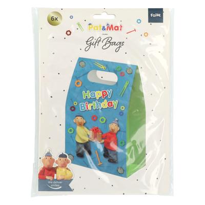 Folat BV uitdeelzakjes, 6st.