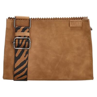Zebra Trends - Natural Bag Schoudertas - Kartel Merel Camel