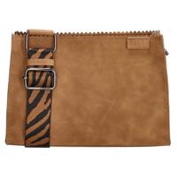 Zebra Trends - Natural Bag Schoudertas - Kartel Merel Camel