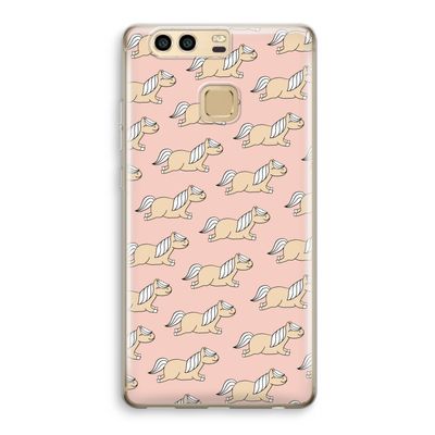 Ponys: Huawei P9 Transparant Hoesje