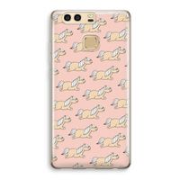Ponys: Huawei P9 Transparant Hoesje