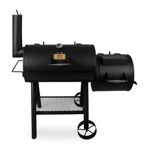 Patton Oklahoma smoker barbecue