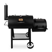 Patton Oklahoma smoker barbecue - thumbnail