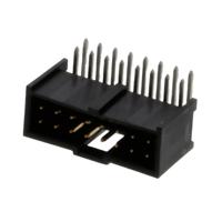 Molex 901303216 Male connector Met vergrendeling Rastermaat: 2.54 mm Totaal aantal polen: 16 Aantal rijen: 2 1 stuk(s) Tray - thumbnail