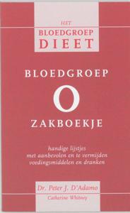 Bloedgroep O zakboekje (Paperback)
