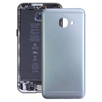 Achterste schutblad voor Galaxy C5(Grey)