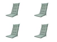 Kussen hoog ca. 123x50 cm Napels kaki water repellent coating (4 stuks) Madison - Madison