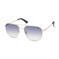 Heren zonnebril Kenneth Cole KC2970-5631W Gouden ø 56 mm